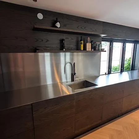Penthouse I Sentrum Med Balkong Og Utsikt - Ingen Rengjoringsgeby Oslo