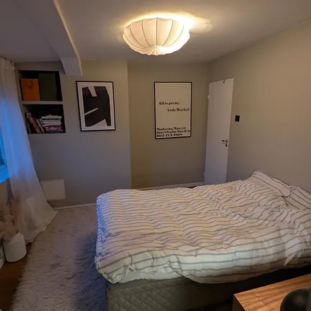 Penthouse I Sentrum Med Balkong Og Utsikt - Ingen Rengjoringsgeby