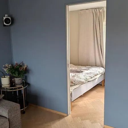 Penthouse I Sentrum Med Balkong Og Utsikt - Ingen Rengjoringsgeby Lägenhet *