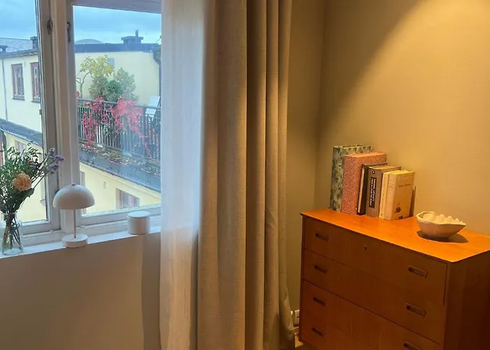 Penthouse I Sentrum Med Balkong Og Utsikt - Ingen Rengjoringsgeby Apartment Oslo